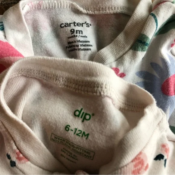 *SOLD* Bundle of six 6-9 month sleepers - Picture 7 of 11